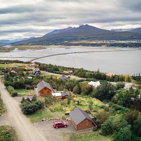 Bjoerkin - Cozy Cabin With Excellent View Akureyri Exterior foto