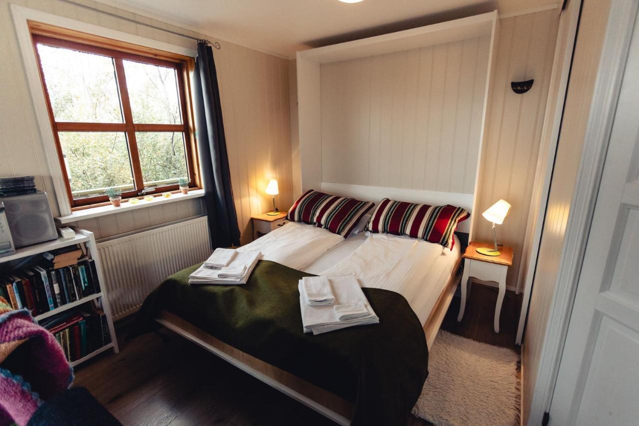 Bjoerkin - Cozy Cabin With Excellent View Akureyri Exterior foto