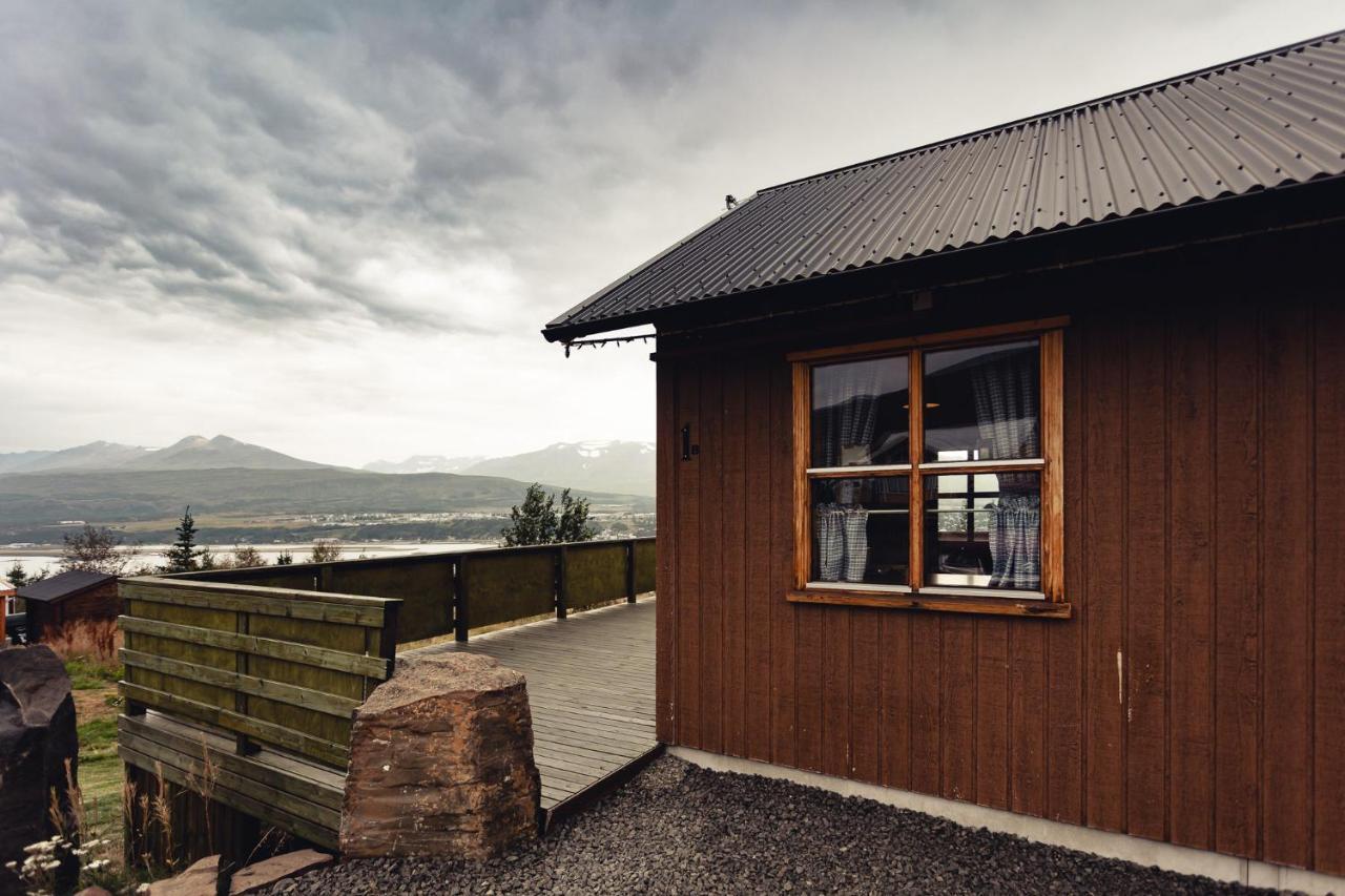Bjoerkin - Cozy Cabin With Excellent View Akureyri Exterior foto