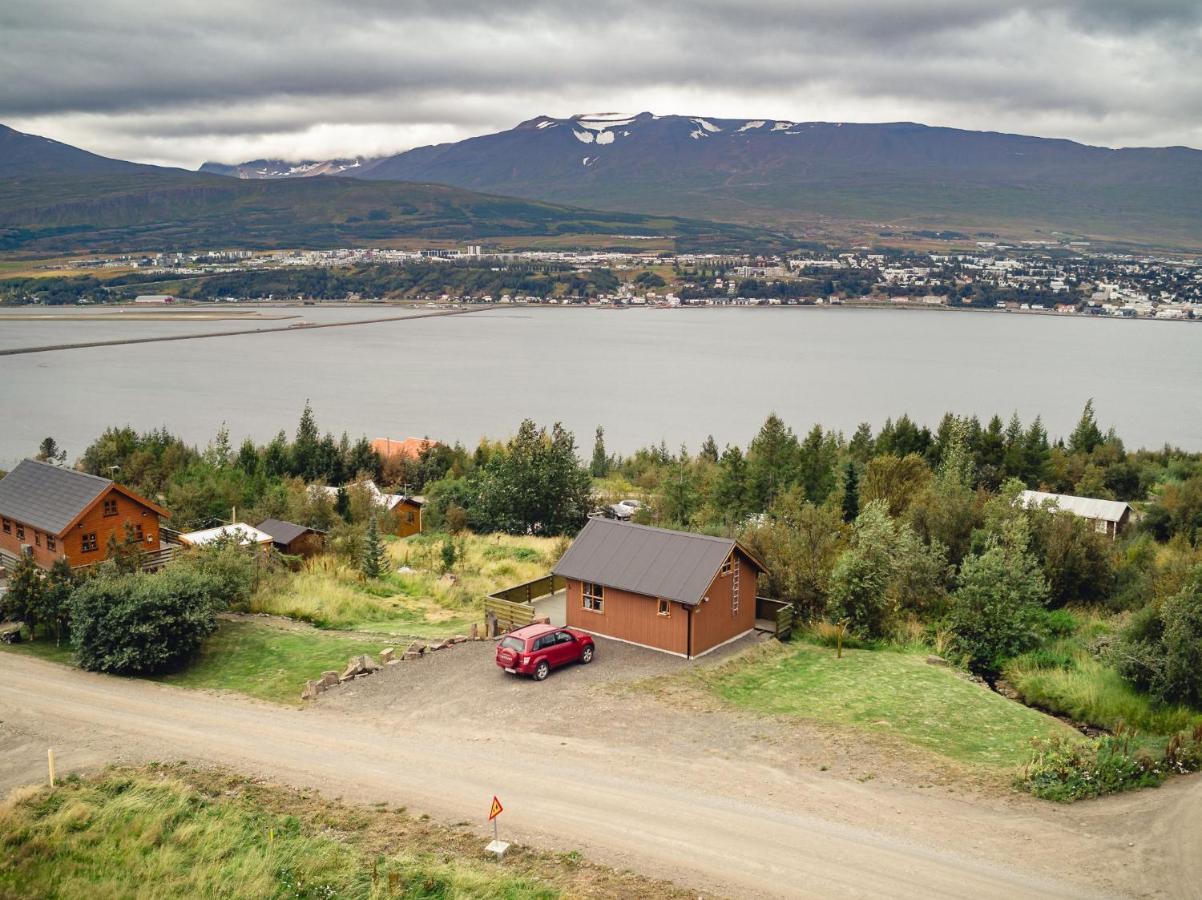 Bjoerkin - Cozy Cabin With Excellent View Akureyri Exterior foto