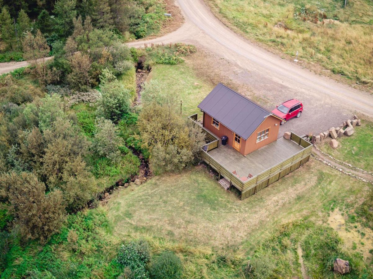 Bjoerkin - Cozy Cabin With Excellent View Akureyri Exterior foto