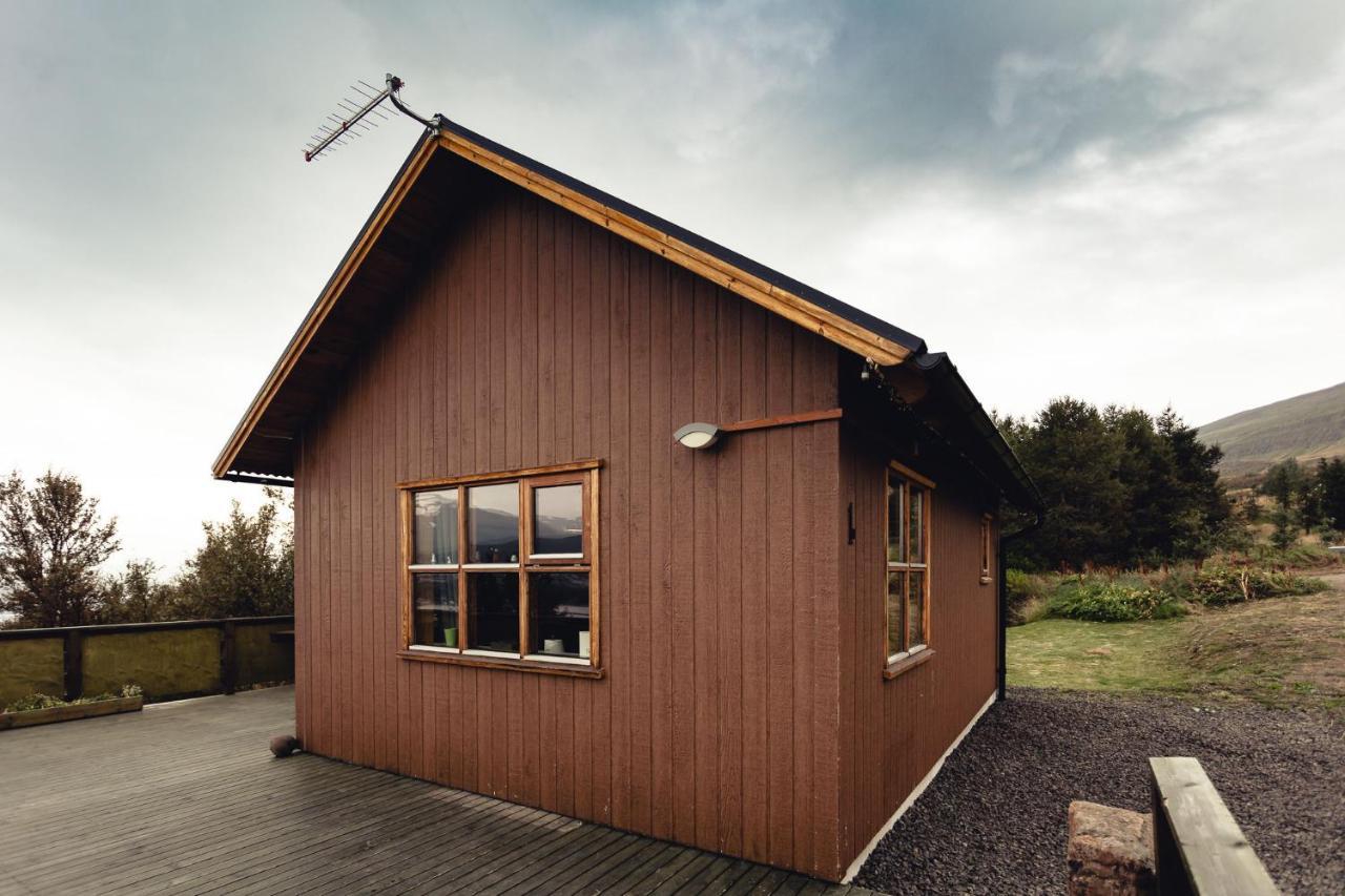 Bjoerkin - Cozy Cabin With Excellent View Akureyri Exterior foto