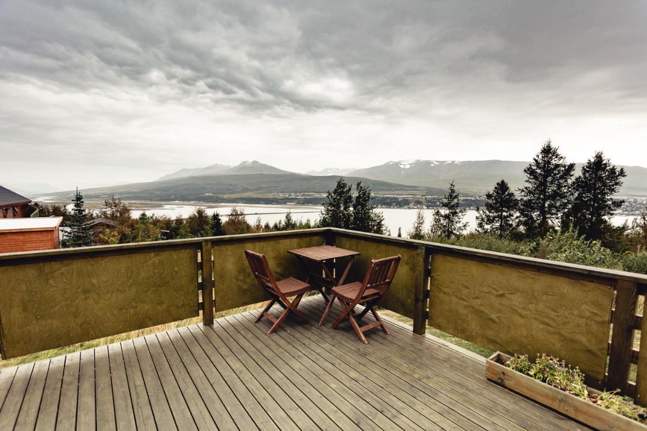 Bjoerkin - Cozy Cabin With Excellent View Akureyri Exterior foto