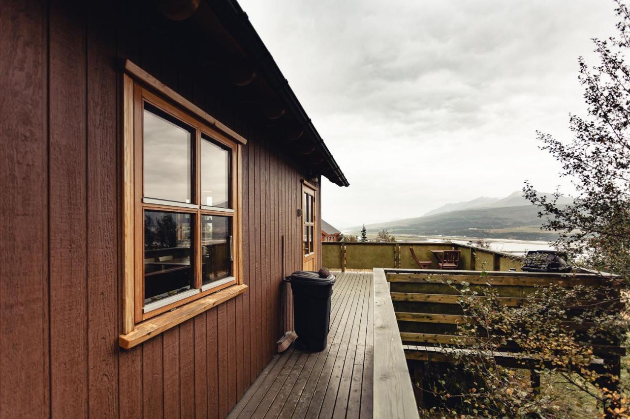 Bjoerkin - Cozy Cabin With Excellent View Akureyri Exterior foto