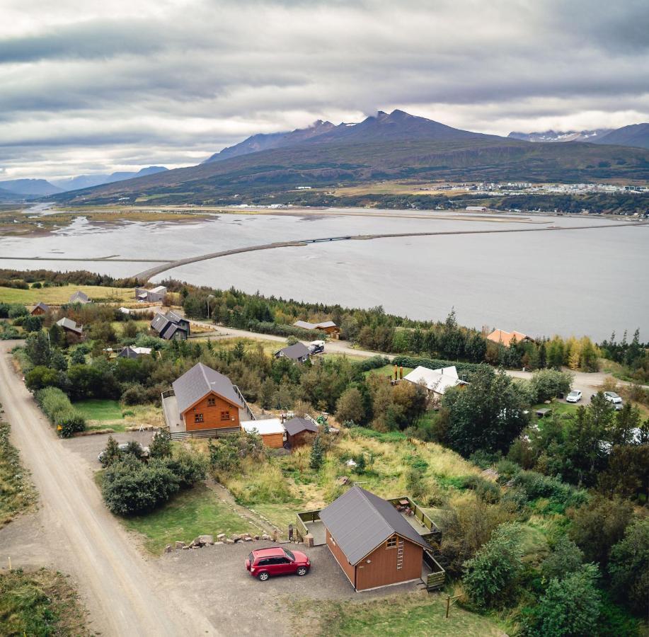 Bjoerkin - Cozy Cabin With Excellent View Akureyri Exterior foto