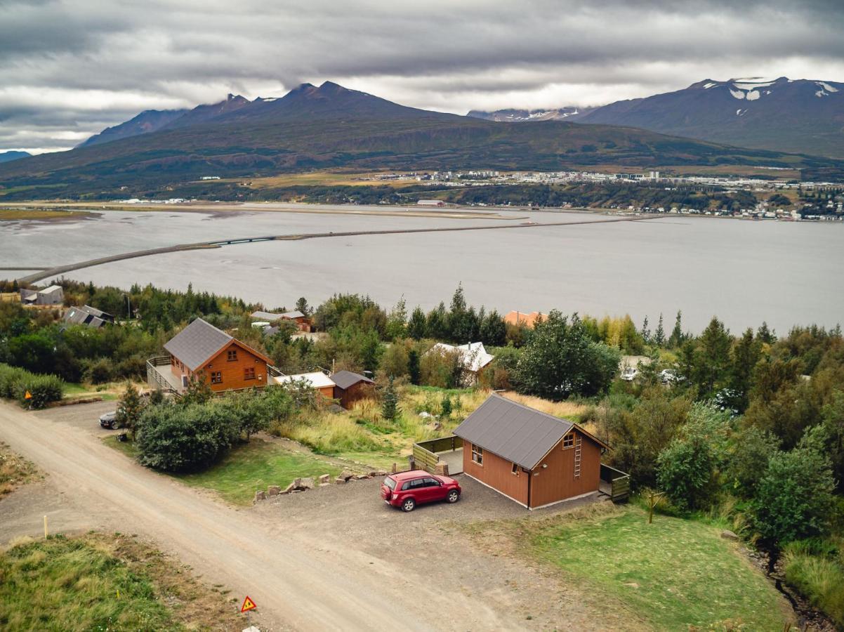Bjoerkin - Cozy Cabin With Excellent View Akureyri Exterior foto