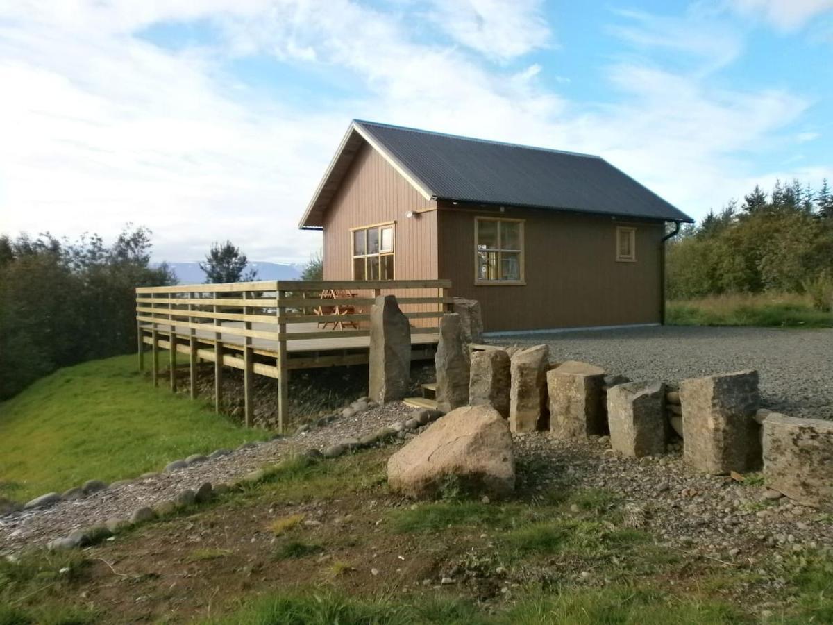 Bjoerkin - Cozy Cabin With Excellent View Akureyri Exterior foto