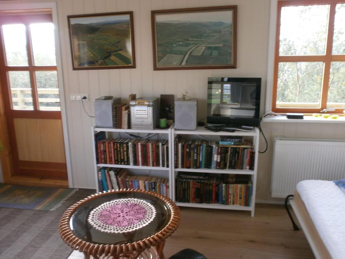 Bjoerkin - Cozy Cabin With Excellent View Akureyri Exterior foto